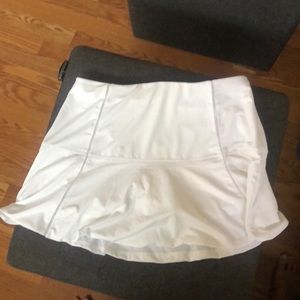 Lucky in love tennis skort